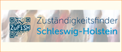 Link zum Zuständigkeitsfinder Schleswig-Holstein