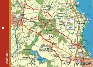Radroute 5 - Rund um den Bartelsbusch