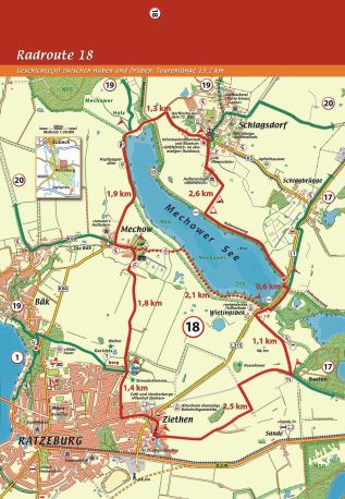 Radroute 18 - Geschichte(n) zwischen Hüben und Drüben