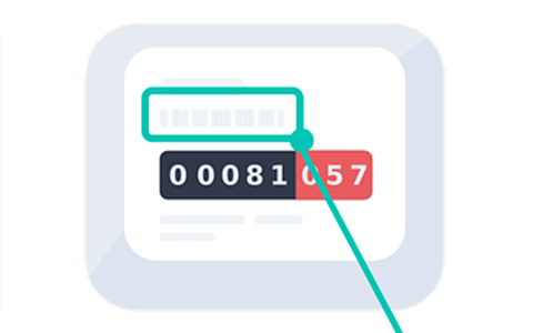 Link um Ihre Daten von Wasseruhren auf Ihrem Grundstück direkt an das Amt zu senden.