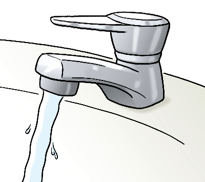 Versorgung und Entsorgung